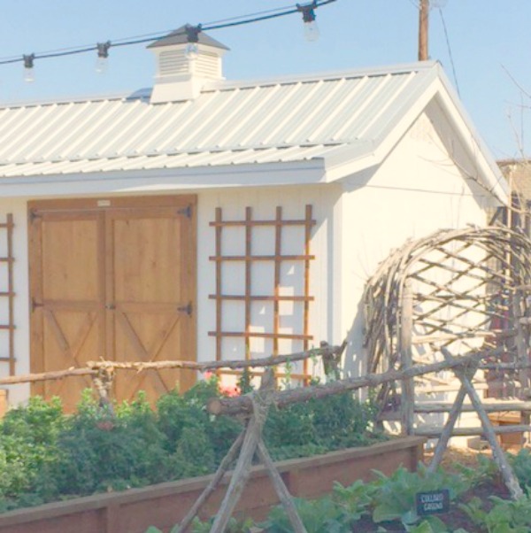 Magnolia Silos in Waco - Hello Lovely Studio. Come be inspired by American Farmhouse Decor Ideas: Magnolia Silos.