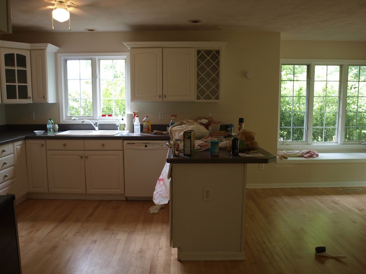 BEFORE kitchen - Hello Lovely