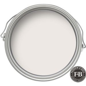 FARROW & BALL Strong White paint color. #strongwhite