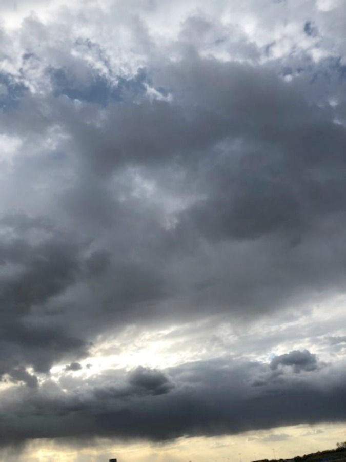 Stormy skies and clouds in Arizona - Hello Lovely Studio.