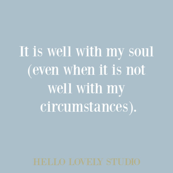 Inspirational quote and faith quote about the soul on Hello Lovely Studio. #faithquote #inspirationalquote #christianity #soulquote #quotes