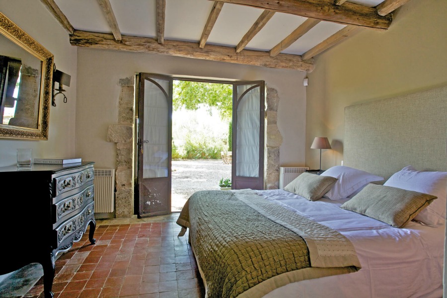 Provence French farmhouse known as Bonnieux Villa is a vacation rental from Haven In and offers inspiring gardens, romantic Old World rustic elegance, and interior design inspiration from the South of France!