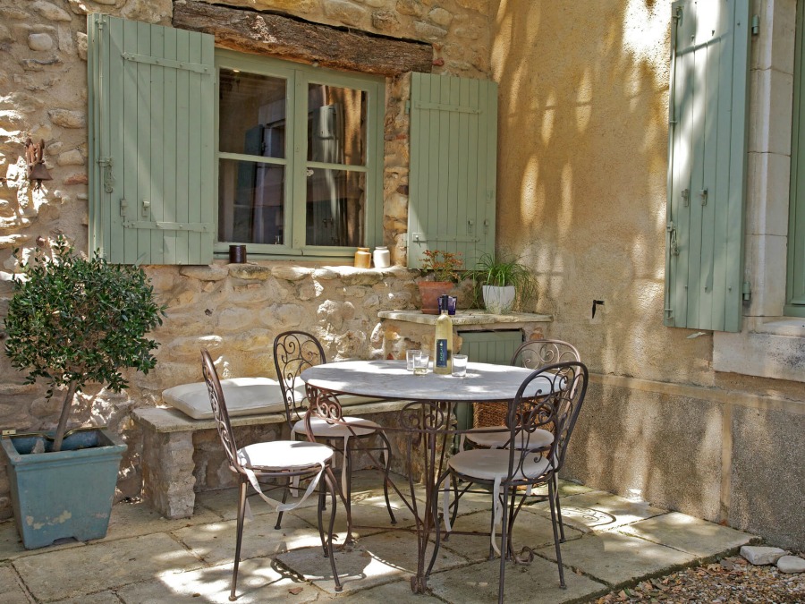 Provence French farmhouse known as Bonnieux Villa is a vacation rental from Haven In and offers inspiring gardens, romantic Old World rustic elegance, and interior design inspiration from the South of France!