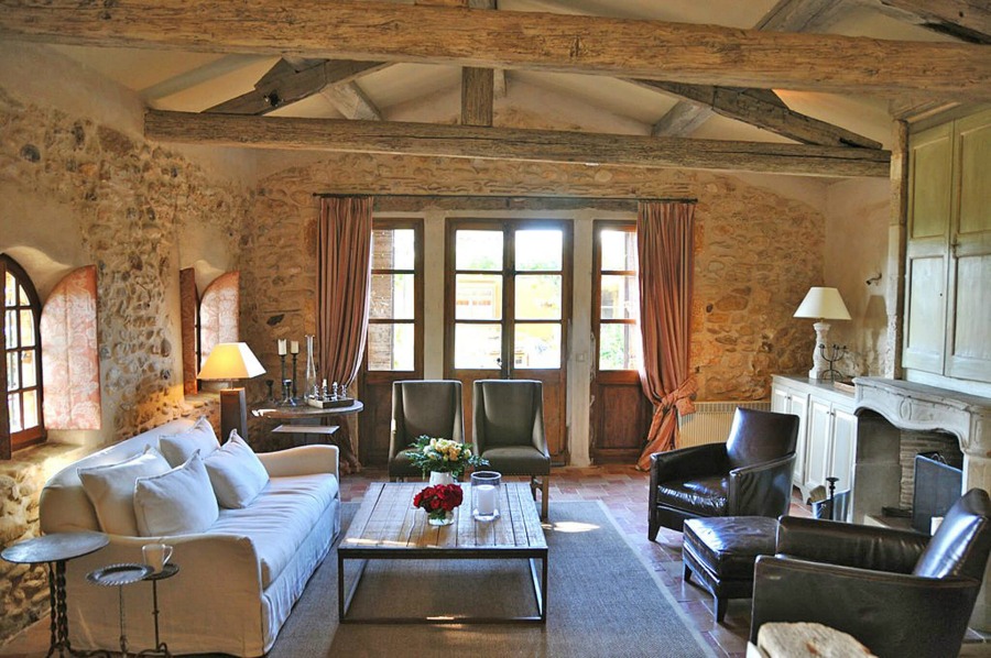 Provence French farmhouse known as Bonnieux Villa is a vacation rental from Haven In and offers inspiring gardens, romantic Old World rustic elegance, and interior design inspiration from the South of France!