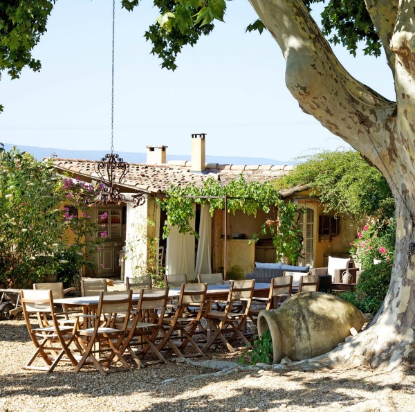 Provence French farmhouse known as Bonnieux Villa is a vacation rental from Haven In and offers inspiring gardens, romantic Old World rustic elegance, and interior design inspiration from the South of France!