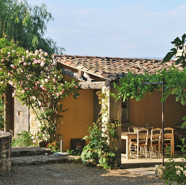 Provence French farmhouse known as Bonnieux Villa is a vacation rental from Haven In and offers inspiring gardens, romantic Old World rustic elegance, and interior design inspiration from the South of France!