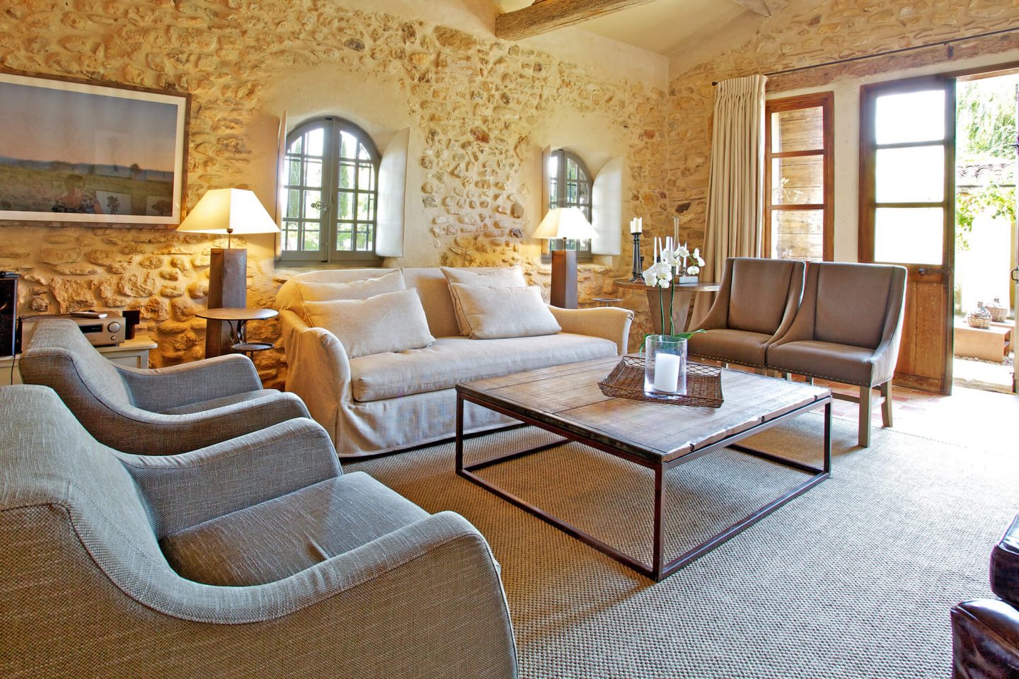 Provence French farmhouse known as Bonnieux Villa is a vacation rental from Haven In and offers inspiring gardens, romantic Old World rustic elegance, and interior design inspiration from the South of France!