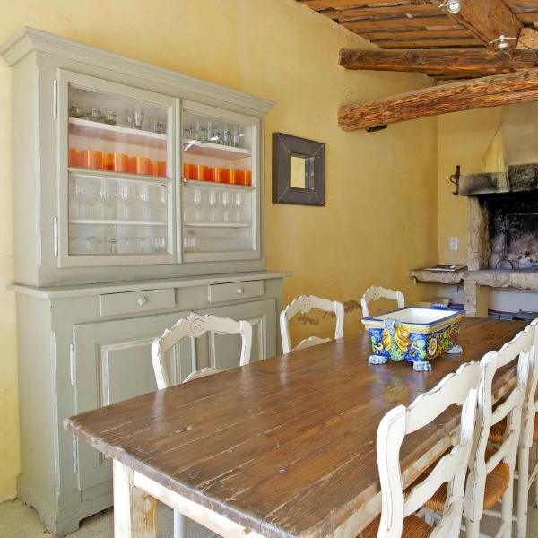 Provence French farmhouse known as Bonnieux Villa is a vacation rental from Haven In and offers inspiring gardens, romantic Old World rustic elegance, and interior design inspiration from the South of France!