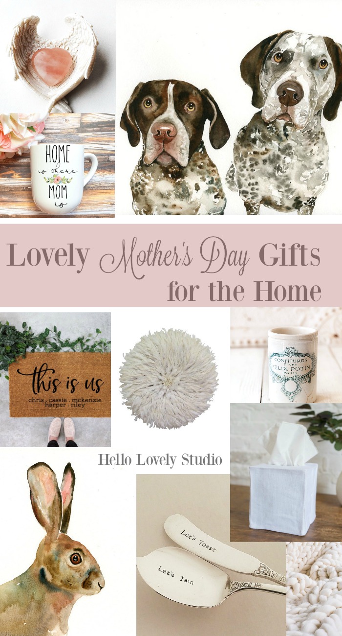 Lovely Mother's Day Gifts for the Home