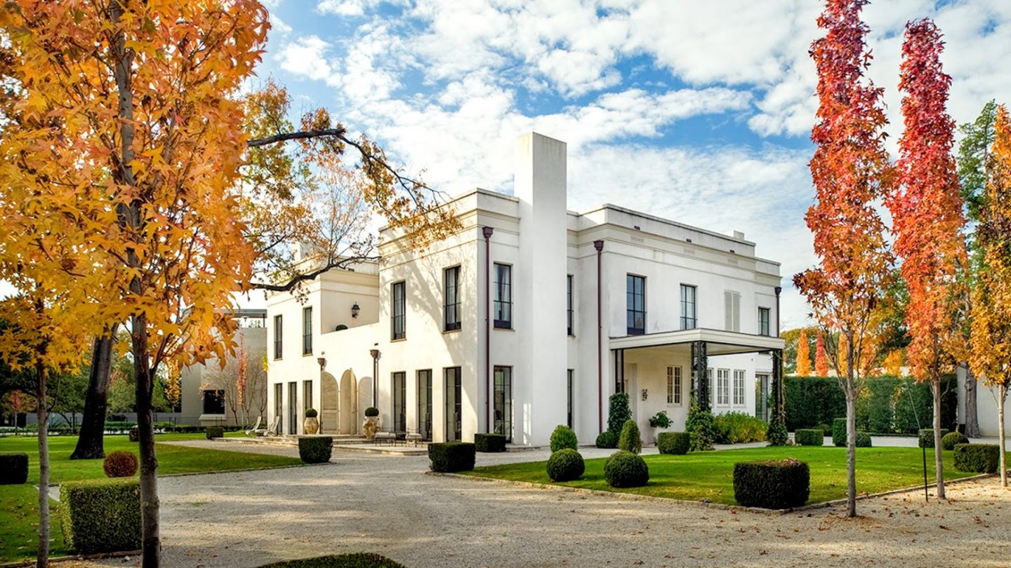 Luxury home designed by Reagan Andre on Montrose in Houston with French Country interiors designed by Pamela Pierce.