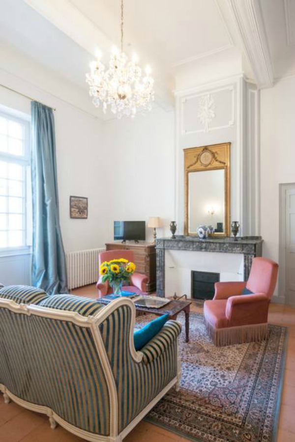 South of France apartment rental for vacations in Carcasonne.