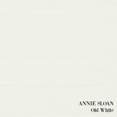 ANNIE SLOAN Old White paint color.