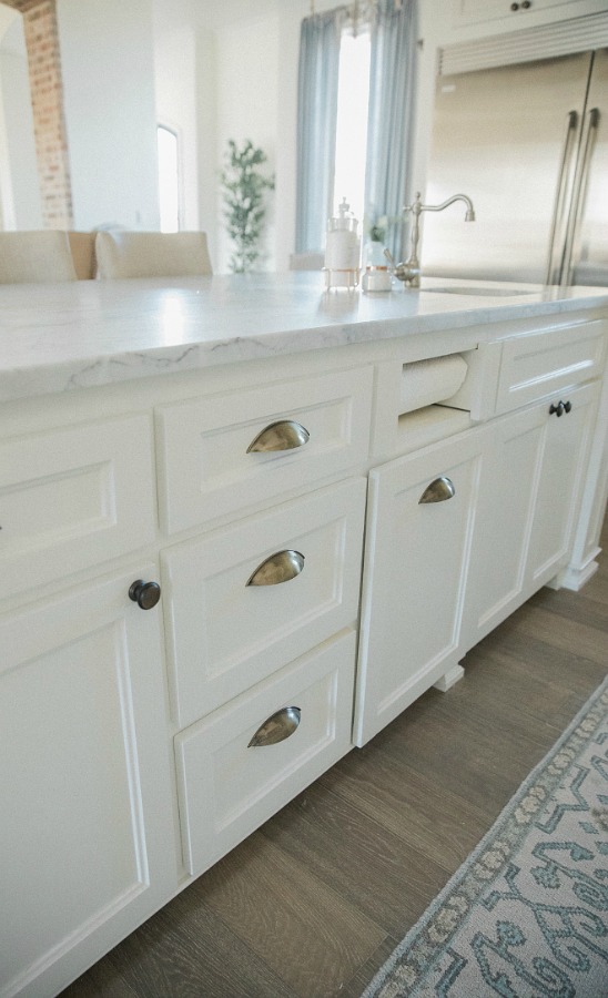 French country kitchen hardware