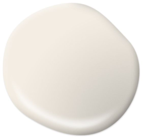Bleached Linen by Behr paint color - a warm white perfect for timeless and tranquil spaces.