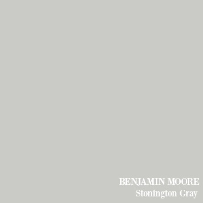 Benjamin Moore Stonington Gray. Click through for Perfect Light Gray Paint Colors You'll Love as Well as Interior Design Inspiration Photos. #bestgreypaint #paintcolors