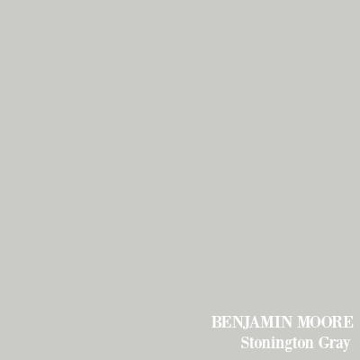 Benjamin Moore Stonington Gray.