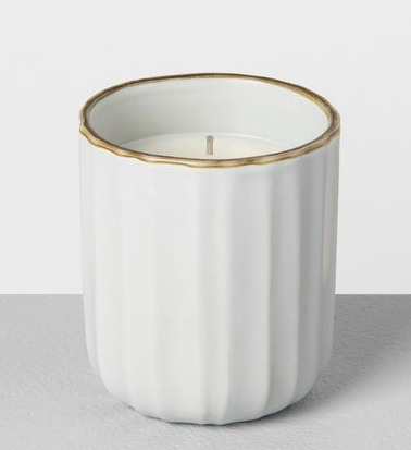 Cardamom & Vetiver candle from Hearth and Hand of Magnolia. #candles #magnolia #cardamom