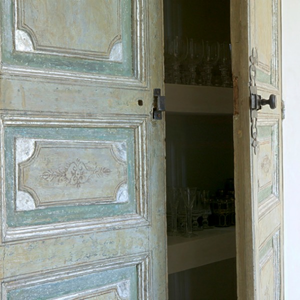 Rustic, antique wood doors from Europe - Chateau Domingue.