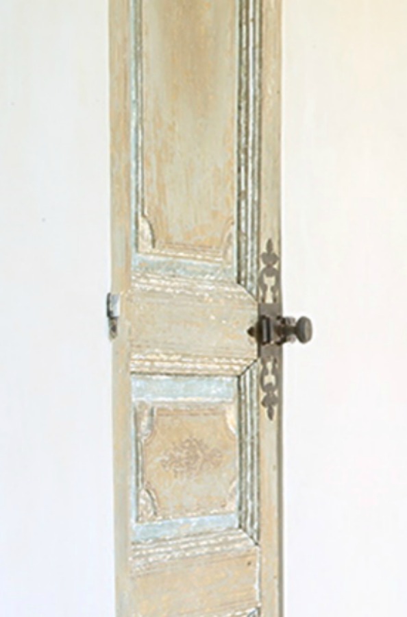 Rustic, antique wood doors from Europe - Chateau Domingue.