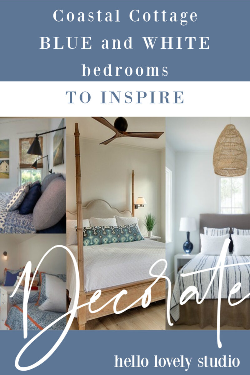 Breezy Beautiful Coastal Cottage Bedrooms: Get the Look & Paint Colors ...