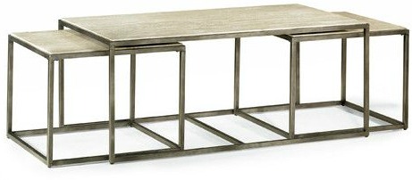 Antonio nested coffee table. #coffeetables #furniture #livingroom #nested