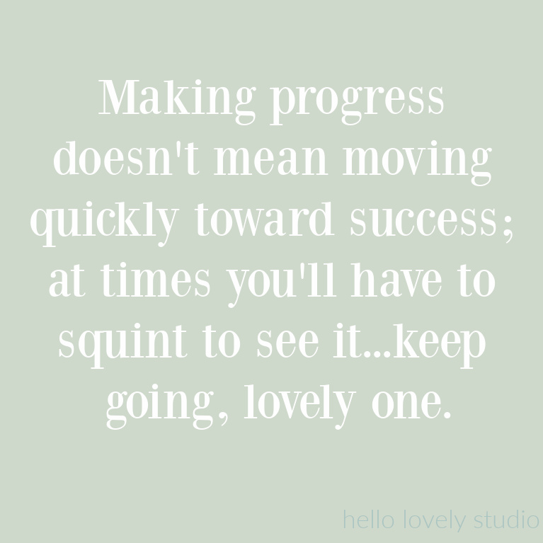 Citation inspirante pour la croissance personnelle et la gentillesse de soi - Hello Lovely Studio. #quotes #inspirational #courage #force # selfcare #kindness