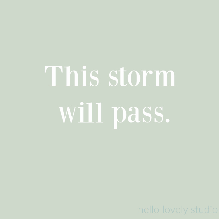 Inspirational quote for personal growth and self kindness - Hello Lovely Studio. #quotes #inspirational #courage #strength #selfcare #kindness