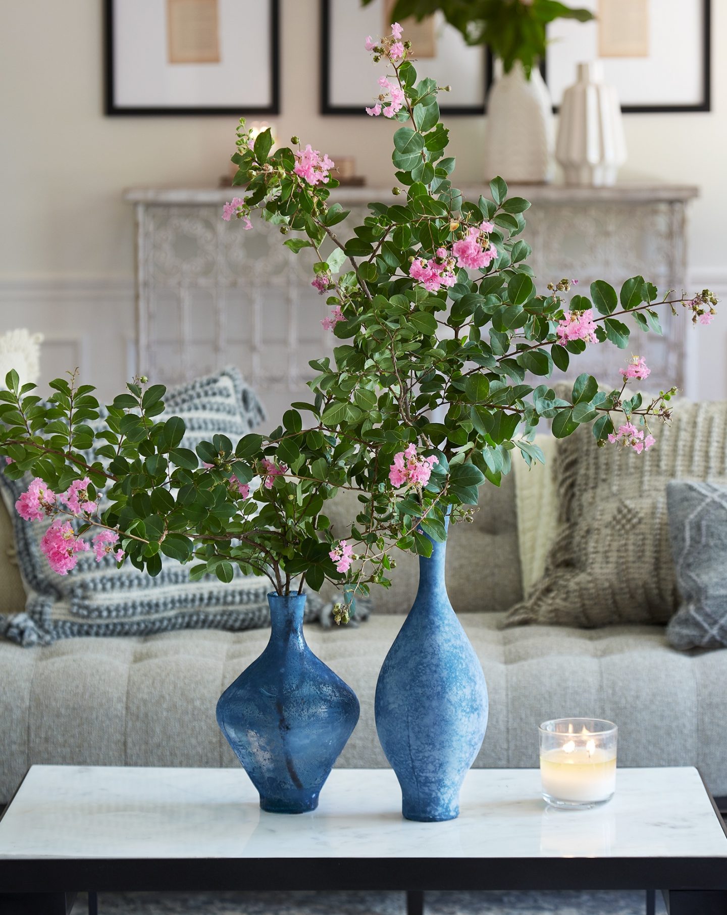 The Club House living room on HGTV Fixer Upper series, season 5, episode 11.