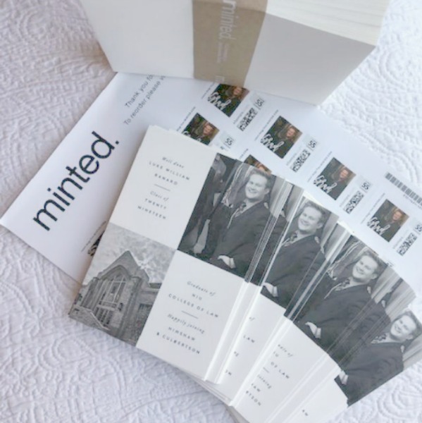 Photo calendars, journals, and graduation announcements from Minted on high quality paper! Hello Lovely Studio.