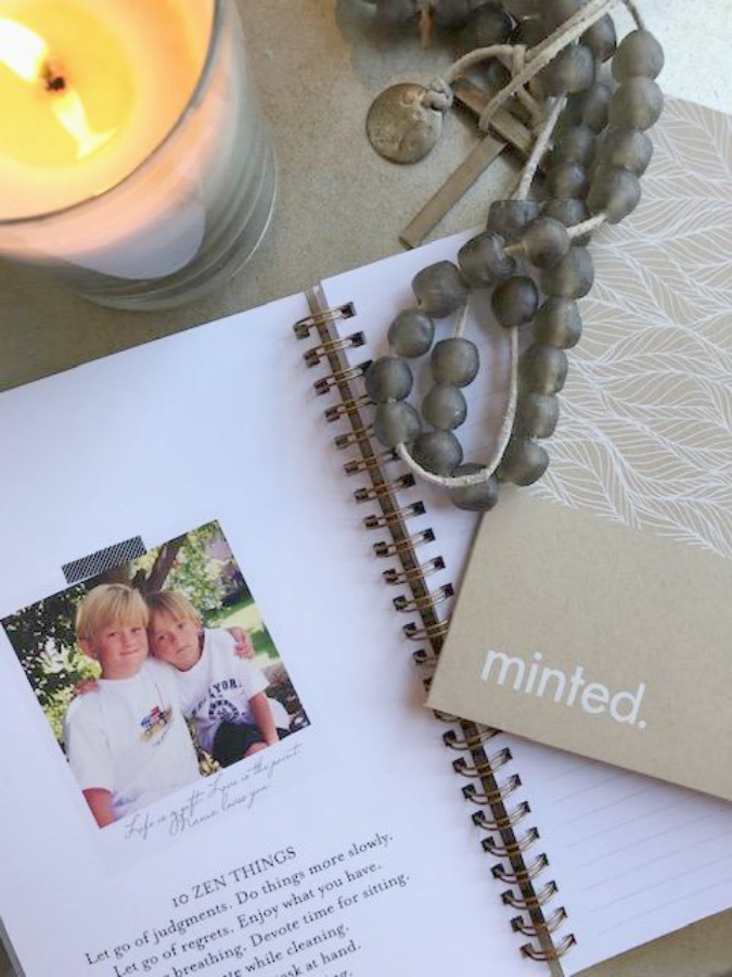 Photo calendars, journals, and graduation announcements from Minted on high quality paper! Hello Lovely Studio.