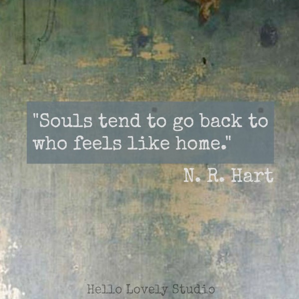 Inspirational quote from N. R. Hart.