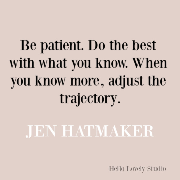 Jen Hatmaker quote about change, wisdom, and transformation. #jenhatmaker #quotes #selfawareness #transformation #encouragementquote #parentingquote