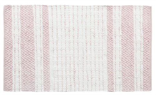 Pink rug from Shabby Chic Couture (Rachel Ashwell) Chapel Peonie.