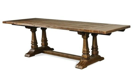 Woosley Breadboard Dining Table.