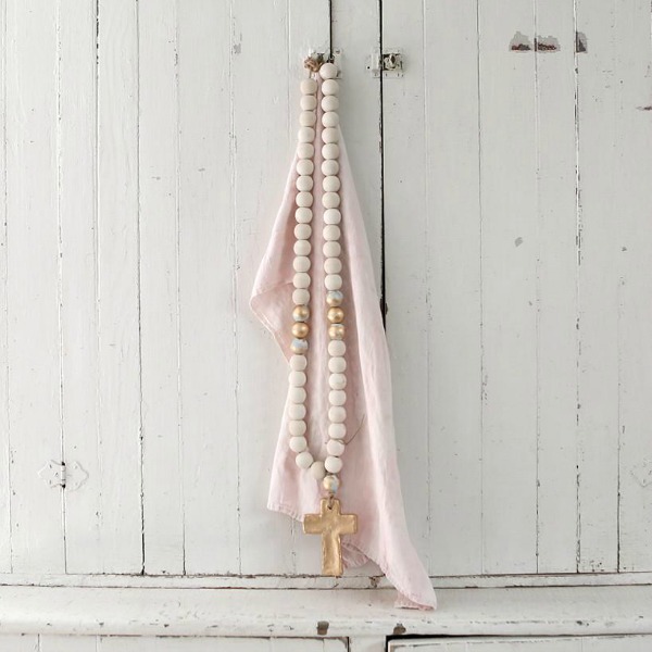 Blessing Beads. Shabby Chic Couture Design Inspiration from Rachel Ashwell!