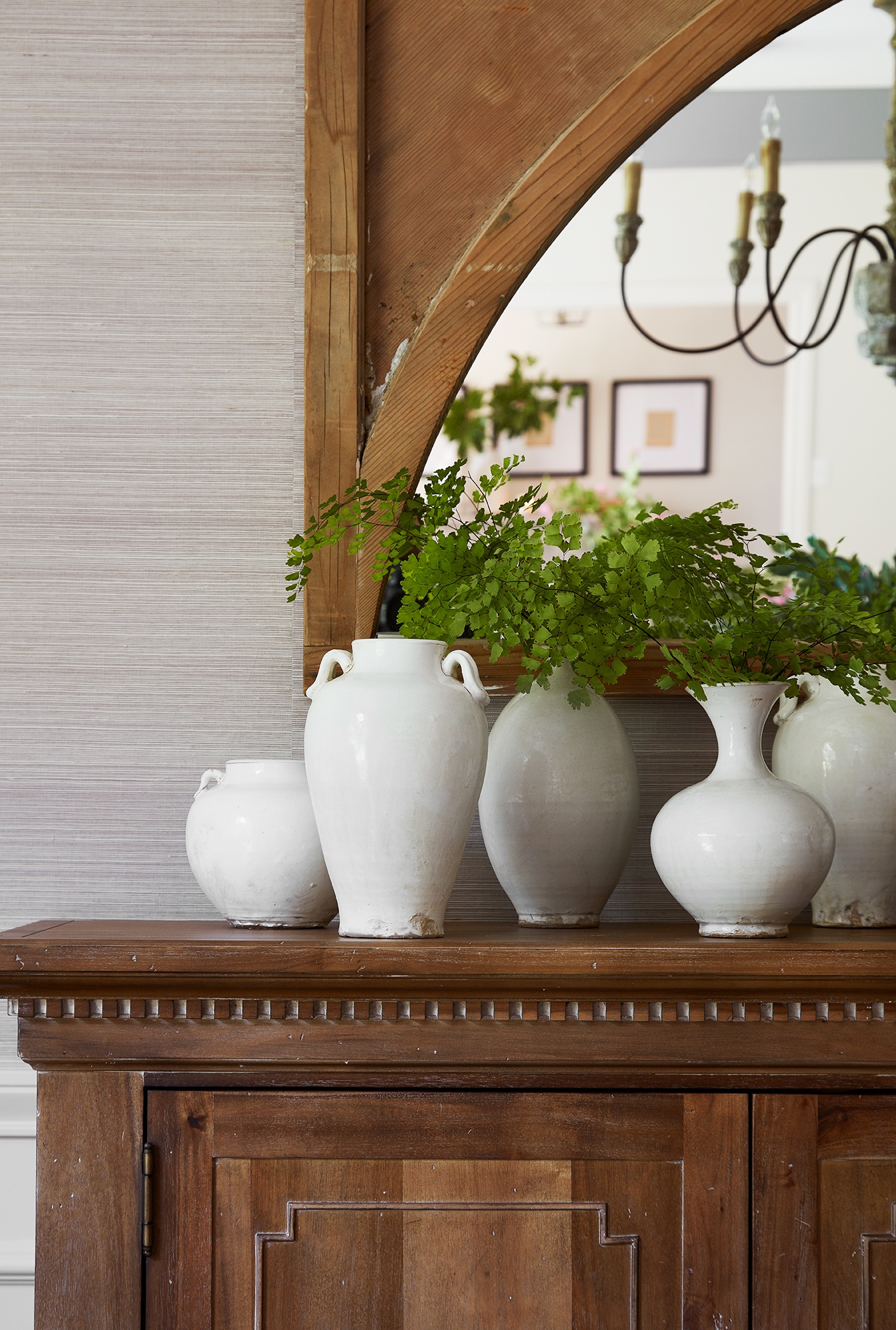 Dining room in the Club House on HGTV's Fixer Upper - a renovation by Chip and Joanna Gaines with a French country spirit. #fixerupper #theclubhouse #frenchfarmhouse #getthelook #joannagaines #frenchcountry #interiordesign #diningroom #homedecor