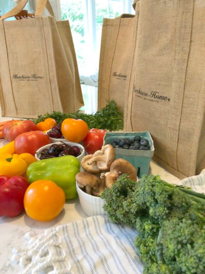 Colorful fruits and vegetables from the Farmer's market - Hello Lovely Studio. #farmersmaket