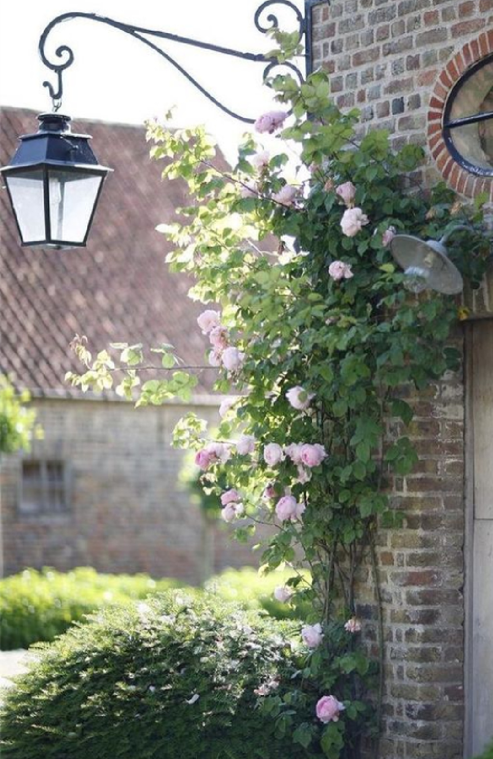 The Little Monastery (Brigitte Garnier) near Bruges in Belgium. #belgianstyle