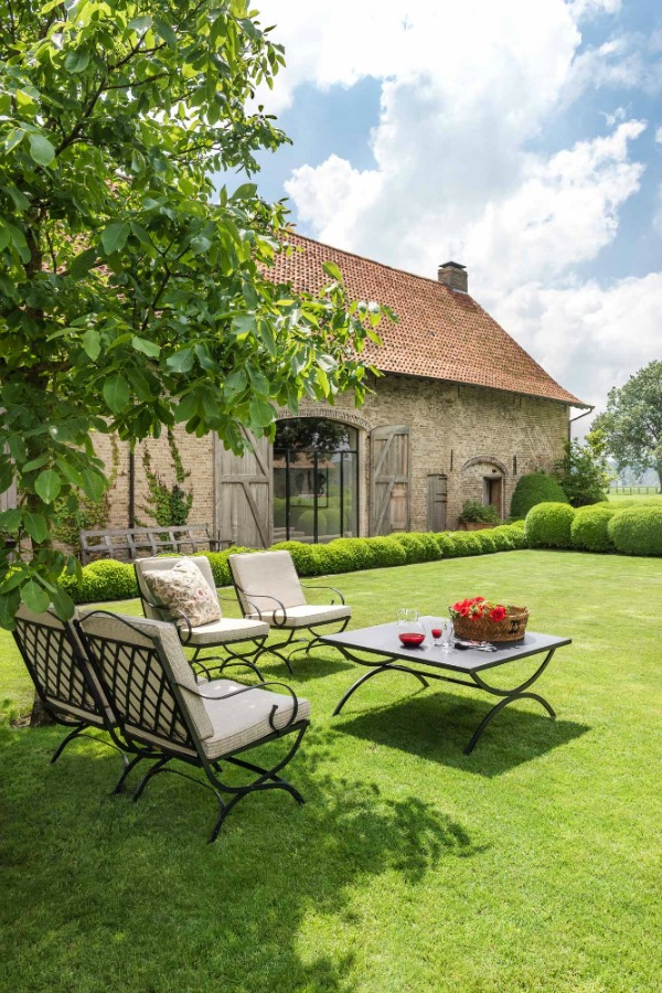 The Little Monastery near Bruges - a delightful vacation getaway.