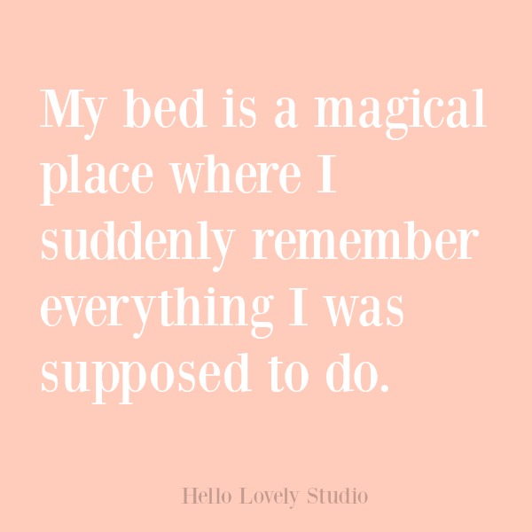 Inspirational quote, funny quote, and humor on Hello Lovely Studio. - come discover Over 50 Daily Beauty: Gentle Rhythms for Skin, Makeup & Hair As Well As Quotes to Pin and Outfit Ideas.#quotes