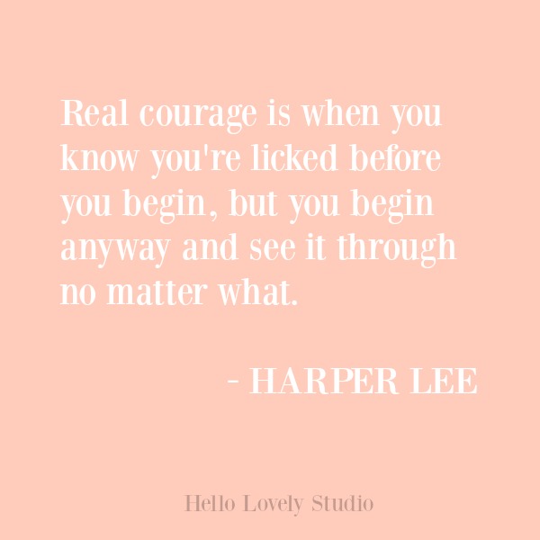 Inspirational quote, funny quote, and humor on Hello Lovely Studio. #quotes