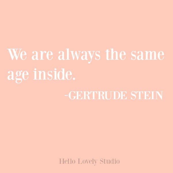 Inspirational quote, funny quote, and humor on Hello Lovely Studio. #quotes