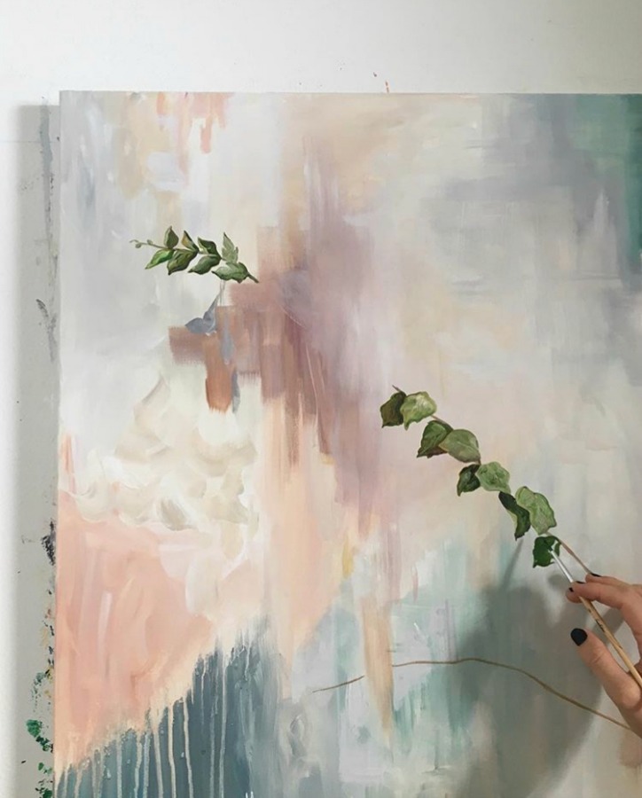 Rebekah May is a New Orleans artist and painter with work exploring the imaginative convergence of nature and abstraction, reality and surrealism. See her beautiful paintings.exhibited at Claire Thriffiley Gallery.