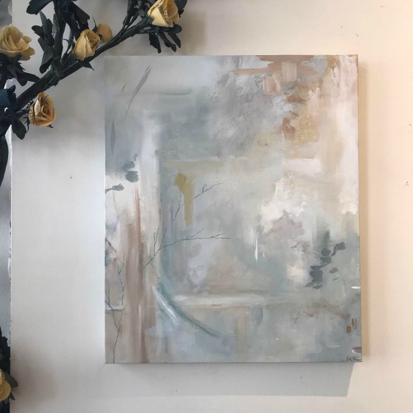 Rebekah May is a New Orleans artist and painter with work exploring the imaginative convergence of nature and abstraction, reality and surrealism. See her beautiful paintings.exhibited at Claire Thriffiley Gallery.