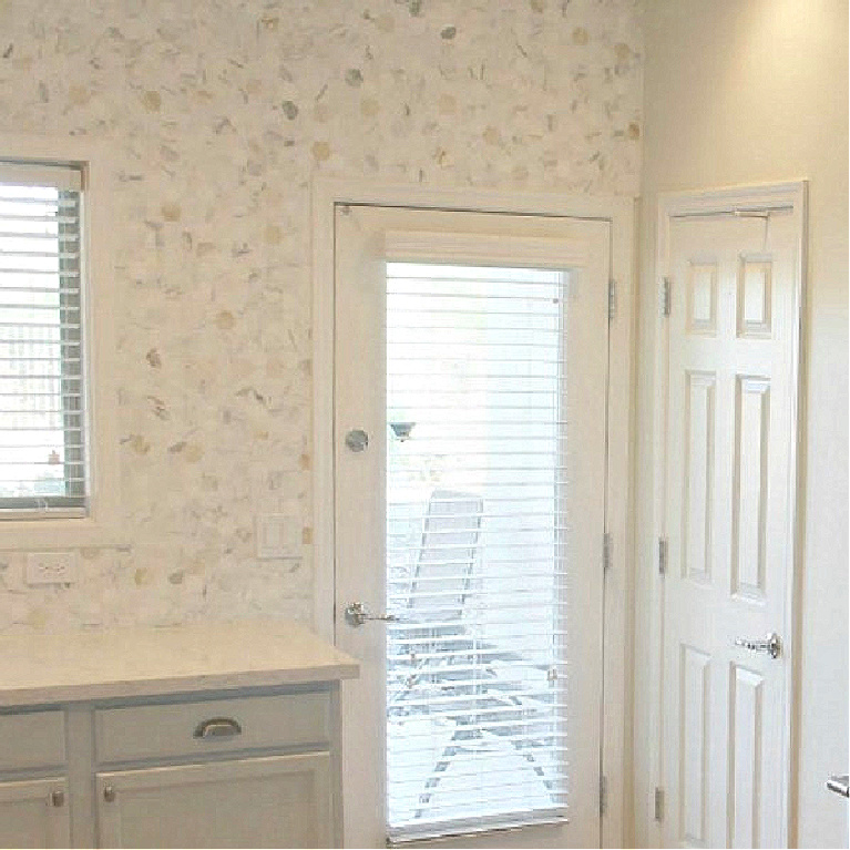 Hello Lovely Studio - Before & After DIY Serene Kitchen Makeover: Decidedly Smart Upgrades, No Demo or Dust.