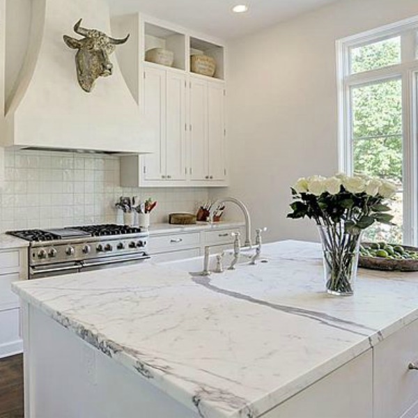 Oh the unforgettable timeless design, white French home on Berthea in Houston. #interiordesign #luxuryhome #Europeanstyle #whitedecor