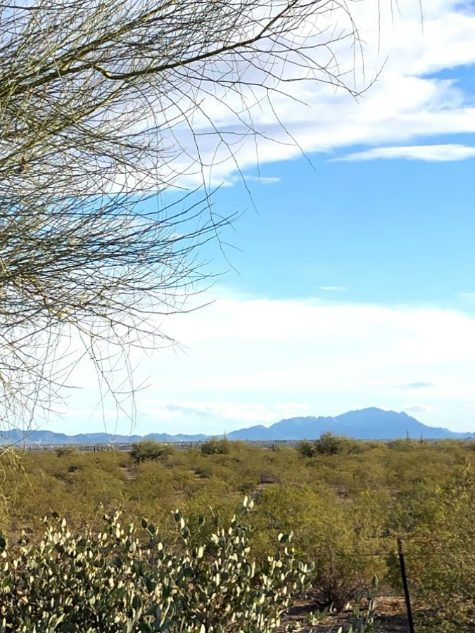Reflections from a Previvor - Arizona sky - Hello Lovely Studio. Come hear about What It's Like Living With Breast Cancer Genetic Mutation: Soulful Reflections From a Previvor As Well As Information About BRCA and Hereditary Cancer.