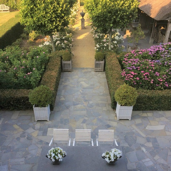 Timeless Refined Belgian Design, Enchanting Gardens & Bespoke Interiors