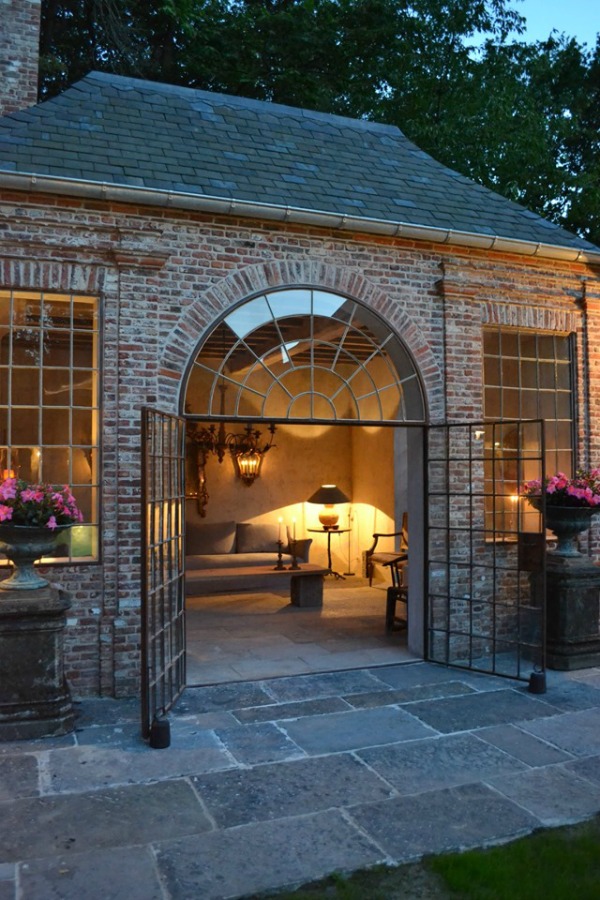 Belgian Design Inspiration & Gardens: A Timeless Home in Belgium