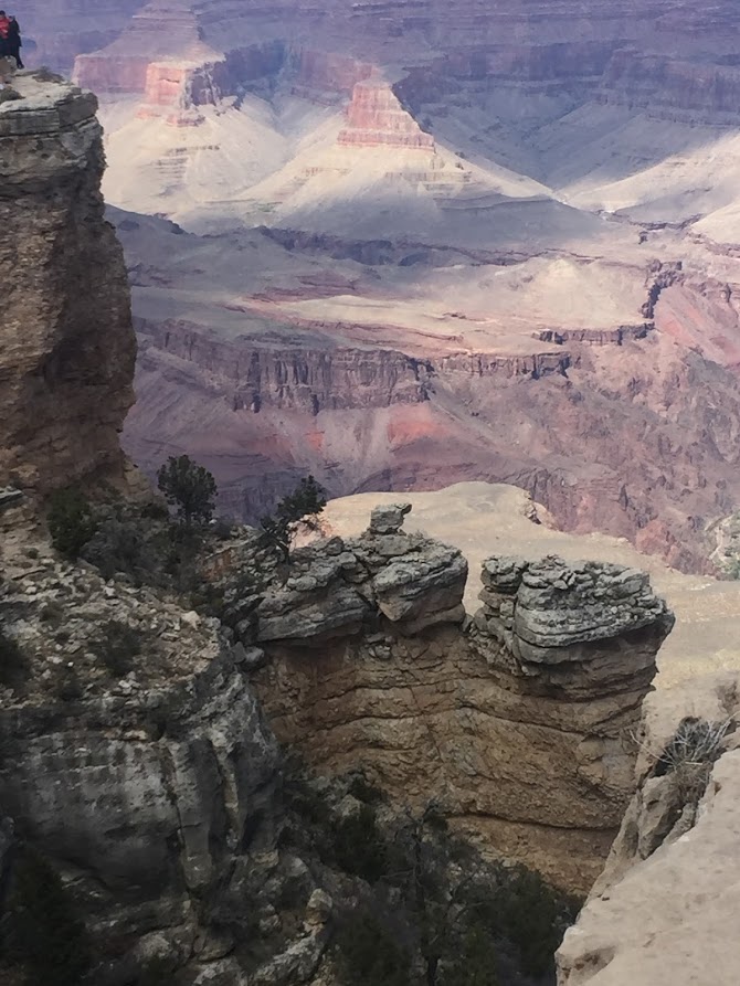 Reflections from a Previvor - Grand canyon - Hello Lovely Studio. Come hear about What It's Like Living With Breast Cancer Genetic Mutation: Soulful Reflections From a Previvor As Well As Information About BRCA and Hereditary Cancer.